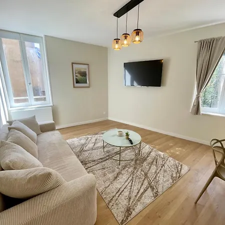 Casa Luna 1 Bedroom 4 Guests Center Fully Equipped * Metz