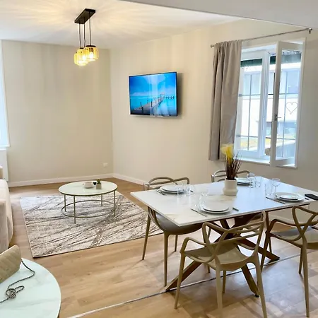 Casa Luna 1 Bedroom 4 Guests Center Fully Equipped Апартаменты Мец