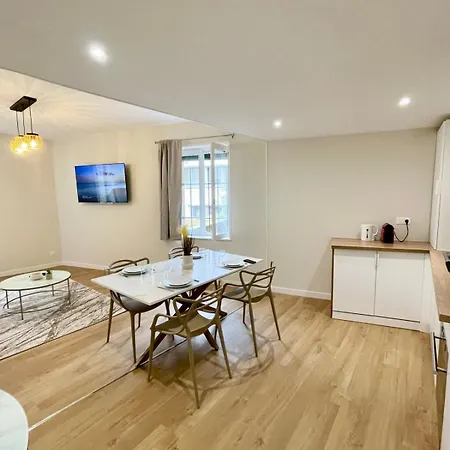 Casa Luna 1 Bedroom 4 Guests Center Fully Equipped Apartment Metz