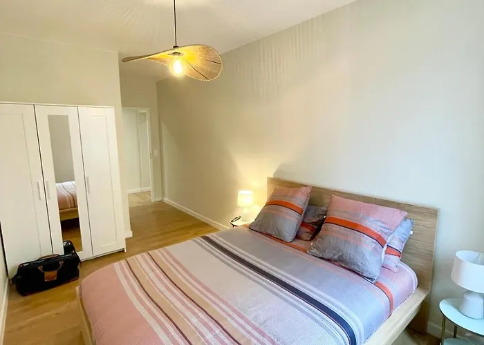 公寓 Casa Luna 1 Bedroom 4 Guests Center Fully Equipped *