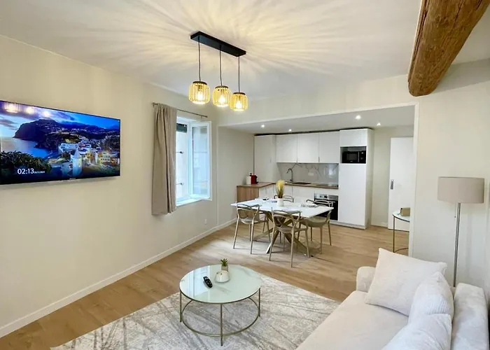 Casa Luna 1 Bedroom 4 Guests Center Fully Equipped 公寓