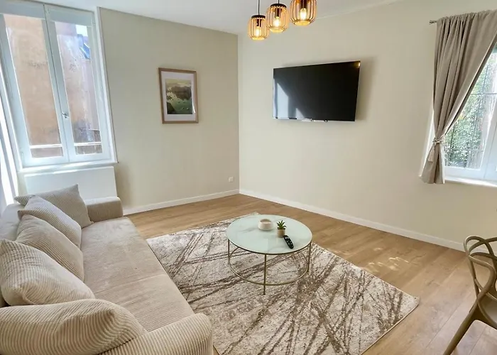 Casa Luna 1 Bedroom 4 Guests Center Fully Equipped * 梅斯