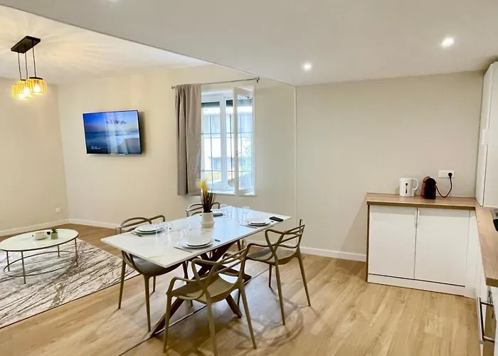 Casa Luna 1 Bedroom 4 Guests Center Fully Equipped 公寓 梅斯