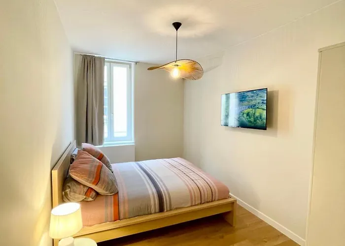 公寓 Casa Luna 1 Bedroom 4 Guests Center Fully Equipped 梅斯